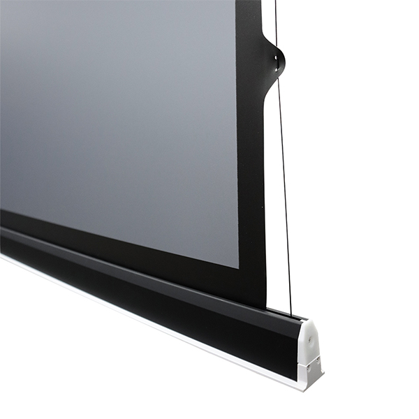 Liberty Grandview 133" (16:9) Fancy II. Tab Tension Motorized Screen.