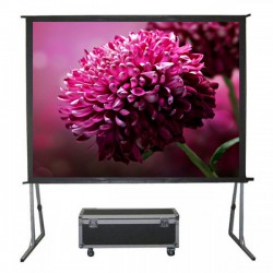 Liberty Grandview 275" (16:9) Fast Fold Screen with Matt White (RE3)  (with wooden crate packing)