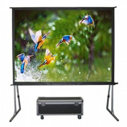 Liberty Grandview 170" (16:10) Fast Fold Screen with (RE3) (with Wooden Crate packing)