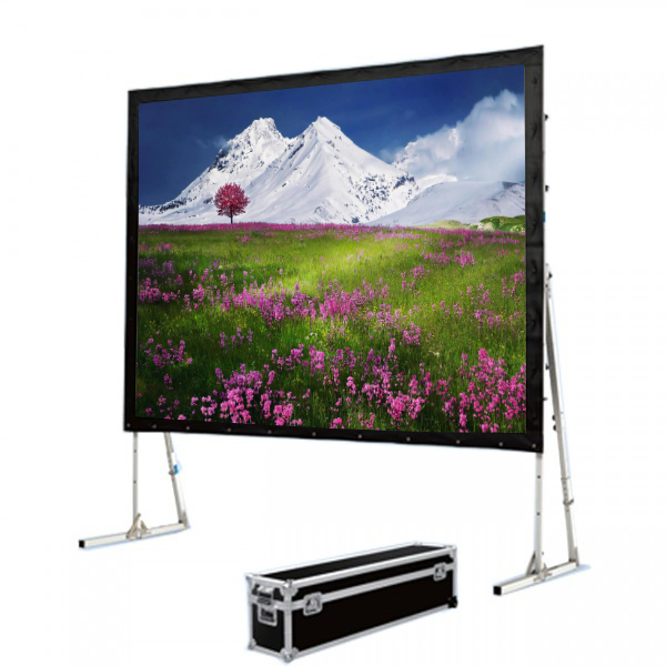 Liberty Grandview 250" (4:3) Fast Fold Complete Drape Kit Screen.