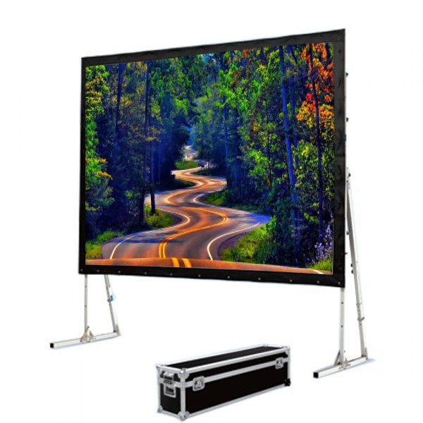 Liberty Grandview 300" (4:3) Fast Fold Drape Bar For Complete Kit Screen.