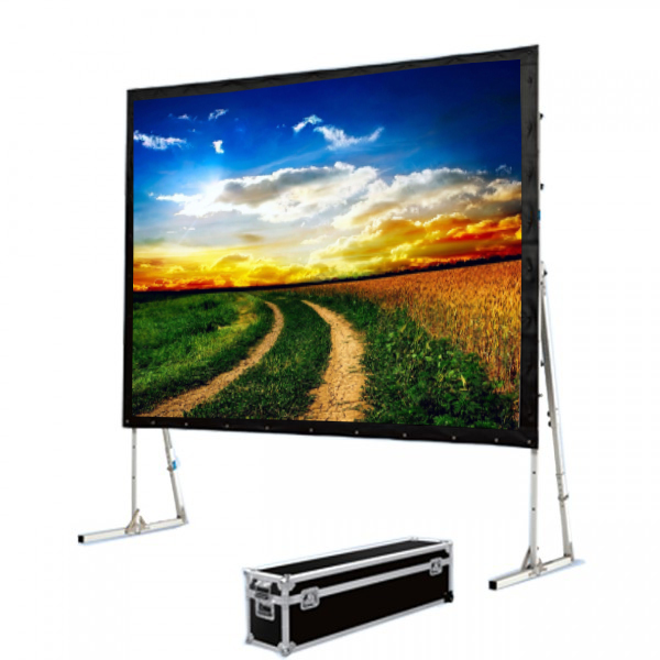Liberty Grandview 92" (16:9) Fast Fold Screen Bottom Drape only.