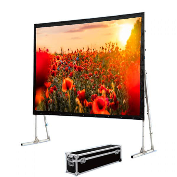 Liberty Grandview 138" (16:9) Fast Fold Screen Bottom Drape Only
