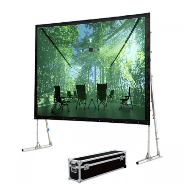 Liberty Grandview 138" (16:9) Fast Fold Drape Bar For Complete Kit Screen.