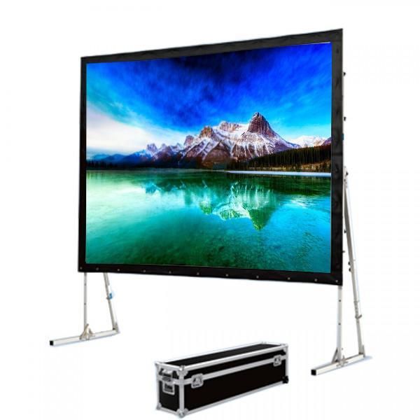 Liberty Grandview 120" (4:3) Fast Fold complete Drape Kit Screen.