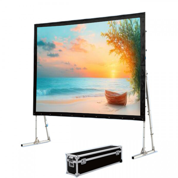 Liberty Grandview 142" (16:10) Fast Fold Screen Drape Bar For Complete Kit