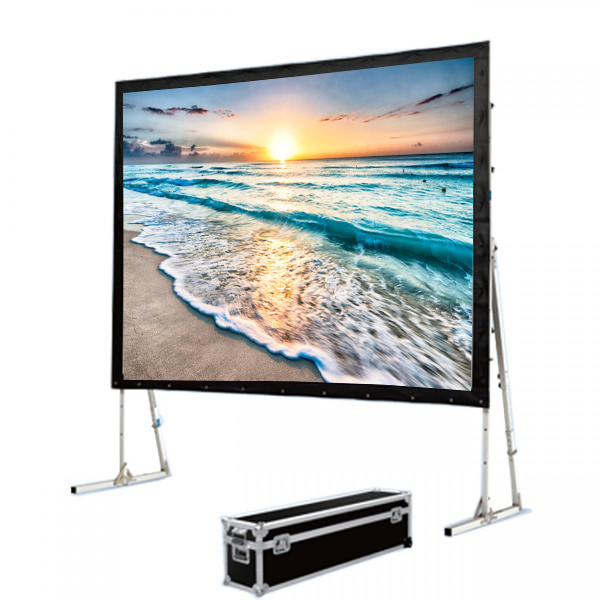 Liberty Grandview 170" (16:10) Fast Fold Complete Drape Kit Screen.
