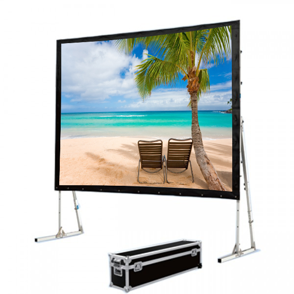 Liberty Grandview 170" (16:10) Fast Fold Screen Bottom Drape Only.