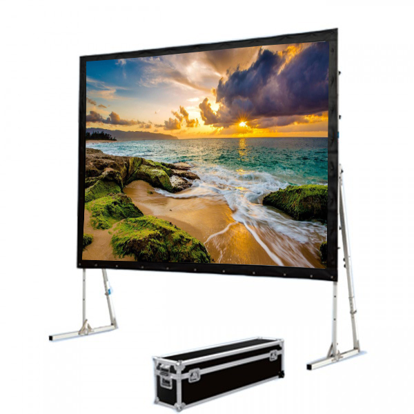 Liberty Grandview 189" (16:10) Fast Fold Complete Drape Kit Screen.