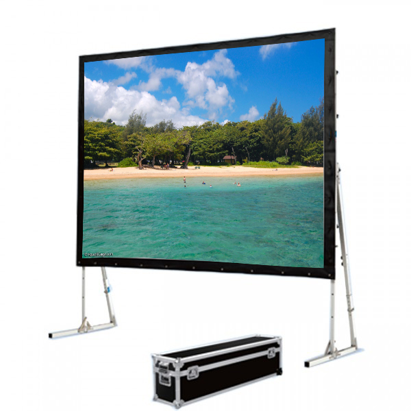 Liberty Grandview 189" (16:10) Fast Fold Drape Bar For Complete Kit Screen.