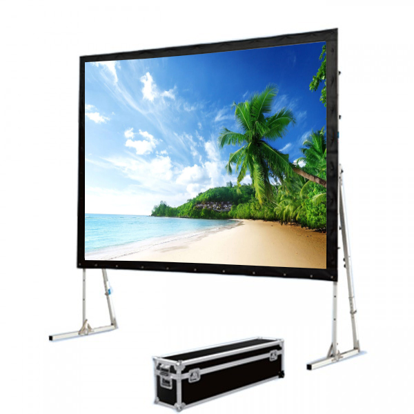 Liberty Grandview 236" (16:10) Fast Fold Screen Bottom Drape Only
