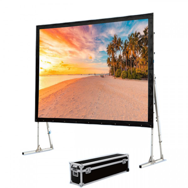Liberty Grandview 236" (16:10) Fast Fold Screen Drape Bar For Complete Kit