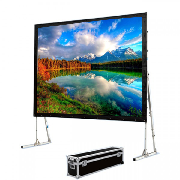 Liberty Grandview 130" (2.35:1) Fast Fold Screen Bottom Drape Only.