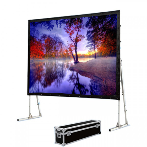 Liberty Grandview 174" (2.35:1) Fast Fold Screen Bottom Drape Only.