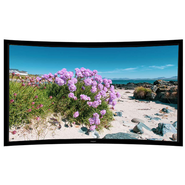 Liberty Grandview 106" (16:9) Prestige Curved Fixed Frame With 8cm PS. Series BG7. Grey Screen.