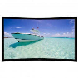 Liberty Grandview 106" (16:9) Prestige Curved Fixed Frame With 8cm PS. Series WW3. UHD130. Screen.