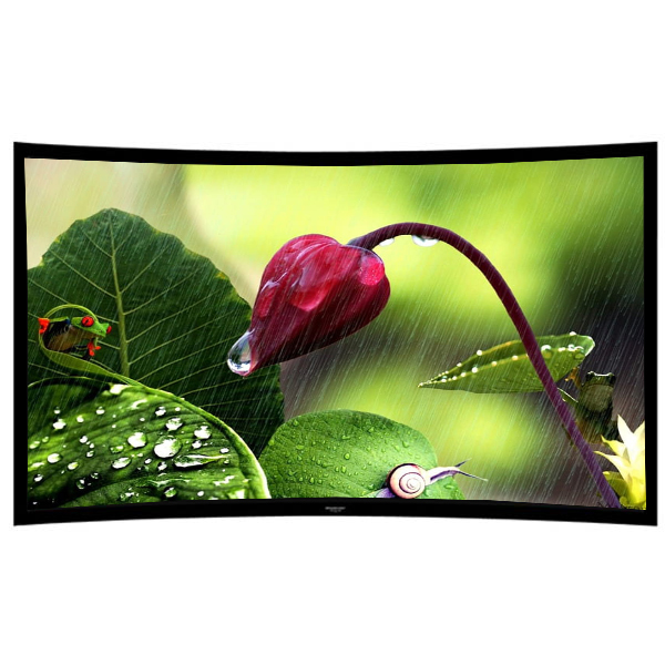 Liberty Grandview 133" (16:9) Prestige Curved Fixed Frame With 8cm PS. Series UHD130. Screen.