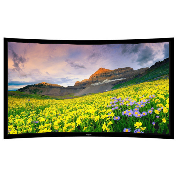 Liberty Grandview 150" (16:9) Prestige Curved Fixed Frame With 8cm PS. Series UHD130. Screen.