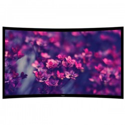 Liberty Grandview 164" (16:10) Ultimate Curved Fixed Frame 10cms PS. Series RE3. Rare Projection Screen.