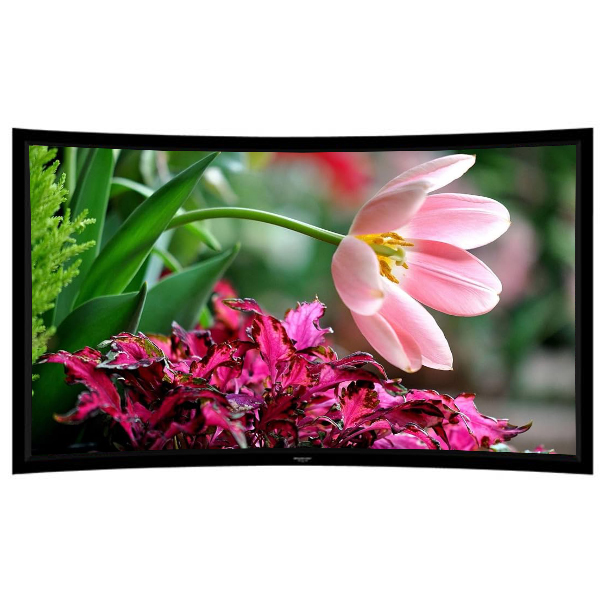 Liberty Grandview 82" (16:10) Prestige Curved Fixed Frame With 8cm PS. Series WW3. UHD130. Screen