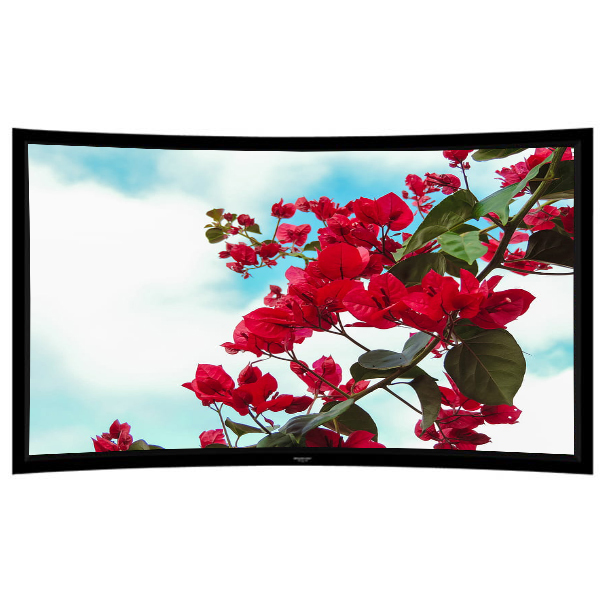 Liberty Grandview 94" (16:10) Prestige Curved Fixed Frame With 8cm PS. Series BG7. Grey Screen.