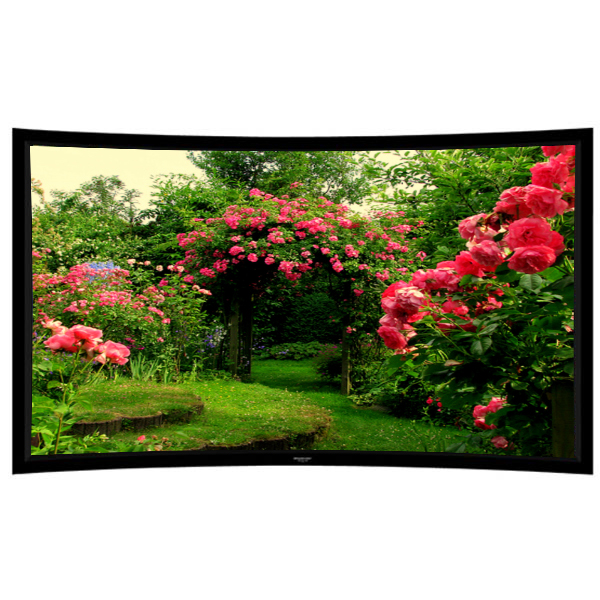 Liberty Grandview 94" (16:10) Prestige Curved Fixed Frame With 8cm PS. Series UHD130. Screen.