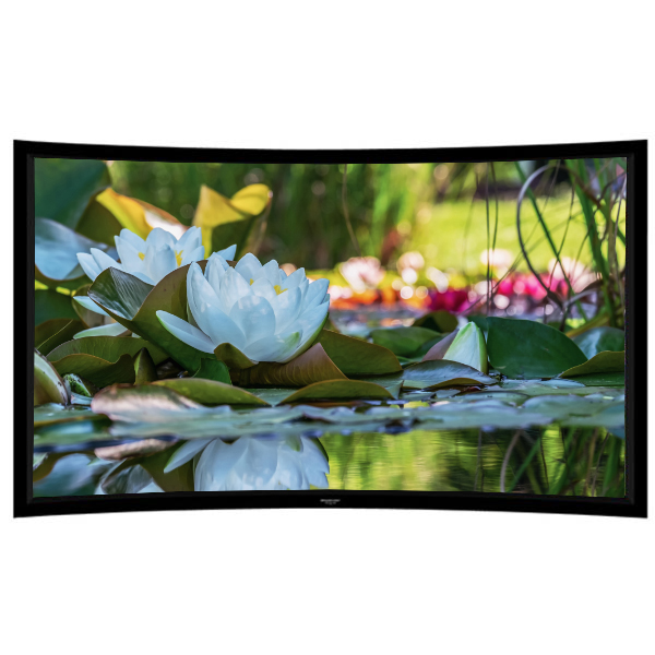 Liberty Grandview 94" (16:10) Prestige Curved Fixed Frame With 8cm PS. Series DY20. Dynamique 3D. Screen.
