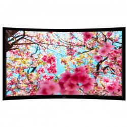 Liberty Grandview 94" (16:10) Prestige Curved Fixed Frame With 8cm PS. Series RE3. Rare Projection Screen.