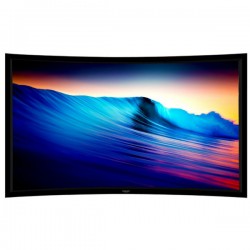 Liberty Grandview 109" (16:10) Prestige Curved Fixed Frame With 8cm PS. Series RE3. Rare Projection Screen.