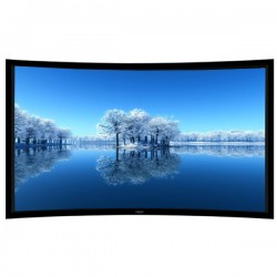 Liberty Grandview 113" (16:10) Prestige Curved Fixed Frame With 8cm PS. Series UHD130. Screen.