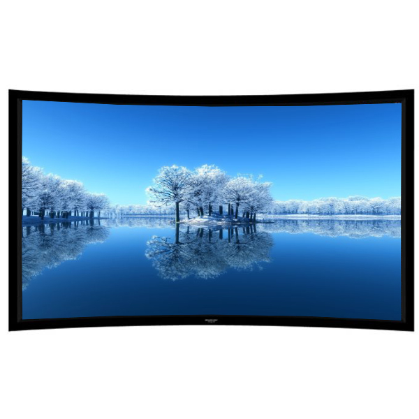 Liberty Grandview 113" (16:10) Prestige Curved Fixed Frame With 8cm PS. Series UHD130. Screen.