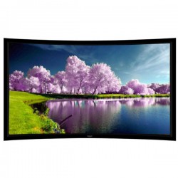 Liberty Grandview 113" (16:10) Prestige Curved Fixed Frame With 8cm PS. Series DY20. Dynamique 3D. Screen.