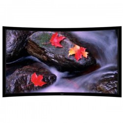 Liberty Grandview 130" (16:10) Prestige Curved Fixed Frame With 8cm PS. Series BG7. Grey Screen.