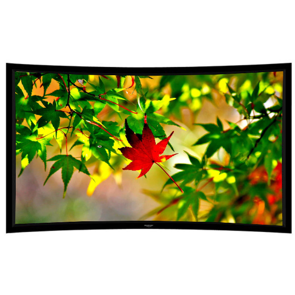 Liberty Grandview 130" (16:10) Prestige Curved Fixed Frame With 8cm PS. Series RE3. Rare Projection Screen.