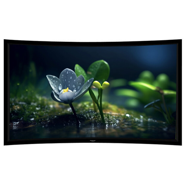 Liberty Grandview 137" (16:10) Prestige Curved Fixed Frame With 8cm PS. Series UHD130. Screen.