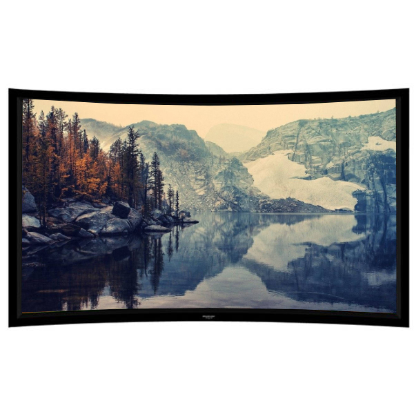 Liberty Grandview 150" (16:10) Prestige Curved Fixed Frame With 8cm PS. Series BG7. Grey Screen.