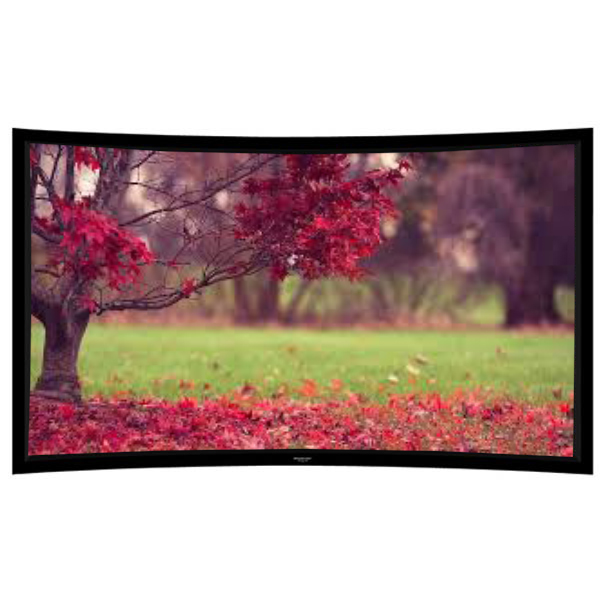 Liberty Grandview 103" (2.35:1) Prestige Curved Fixed Frame With 8cm PS. Series BG7. Grey Screen.