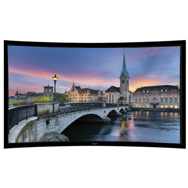 Liberty Grandview 115" (2.35:1) Prestige Curved Fixed Frame With 8cm PS. Series UHD130. Screen.