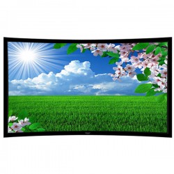 Liberty Grandview 180" (2.35:1) Ultimate Curved Fixed Frame 10cms PS. Series RE3. Rare Projection Screen