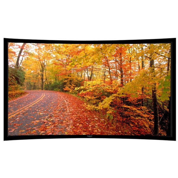 Liberty Grandview 200" (2.35:1) Ultimate Curved Fixed Frame 10cms PS. Series DY20. Dynamique 3D. Screen With Wooden Crate.