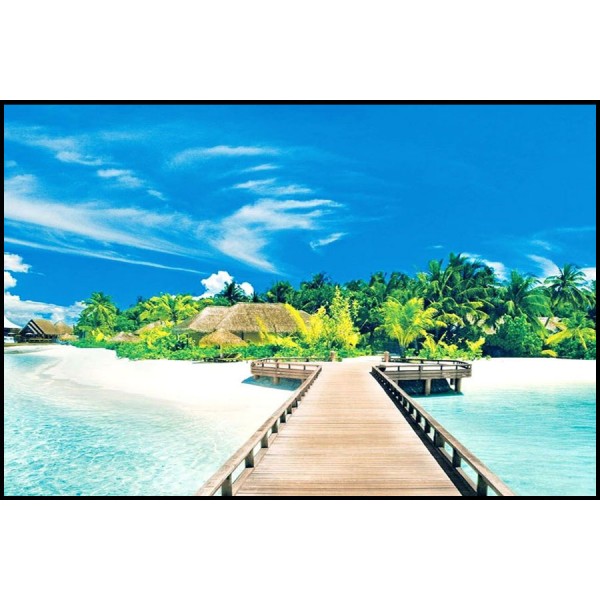 Liberty Screen Pro 120"  (16:9) TW - Woven Fixed Frame Screen 60MM