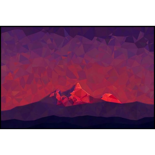 Liberty  Screen Pro 120" 4K MW (16:9) Fixed Frame Screen  60MM
