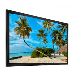 Liberty Grandview 100" (4:3) Prestige Fixed Frame with 8cms ALR. DY20. Dynamique 3D. Screen.