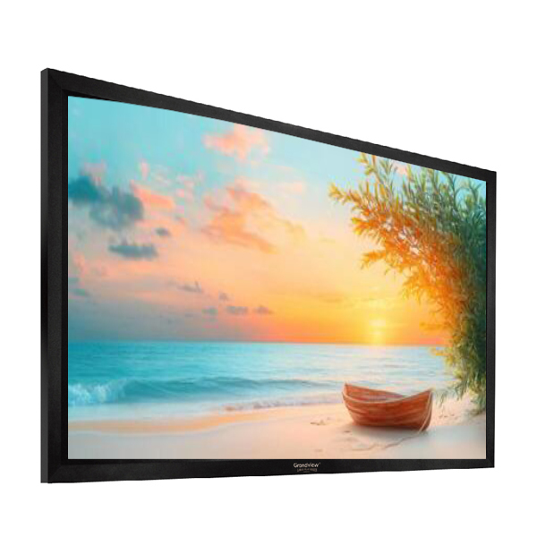 Liberty Grandview 100" (4:3) Prestige Fixed Frame with 8cms (AW6.) Acoustic Weaved Screen.
