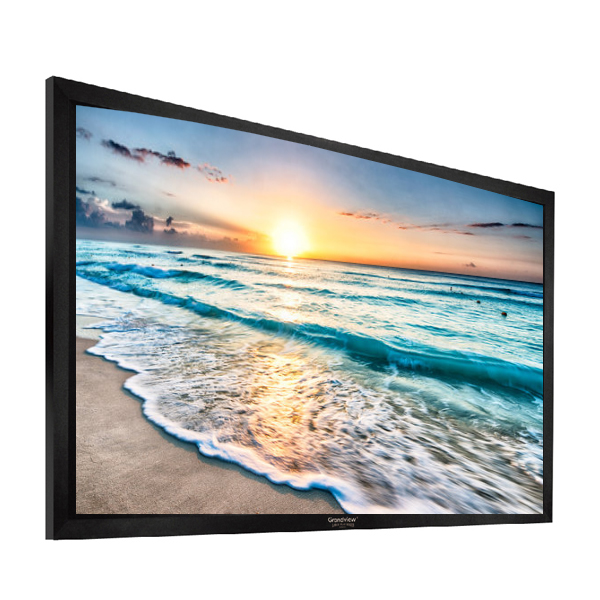 Liberty Grandview 100" (4:3) Prestige Fixed Frame with 8cms RE3. Rear Projection Screen.