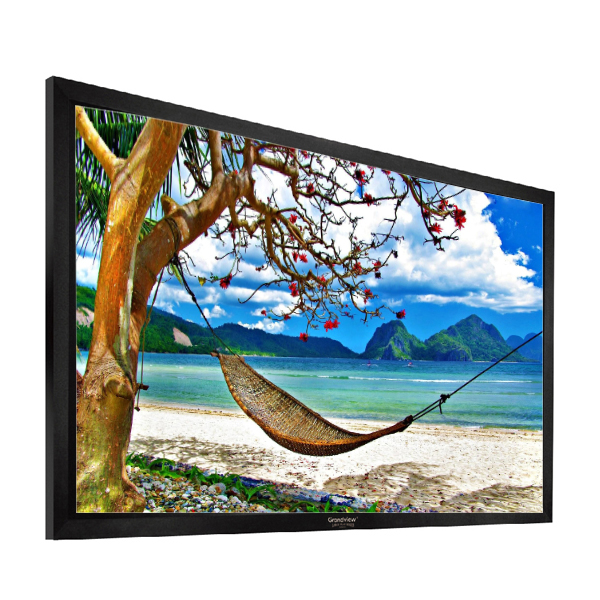 Liberty Grandview 120" (4:3) Prestige Fixed Frame with 8cms ALR. UHD130. Screen.