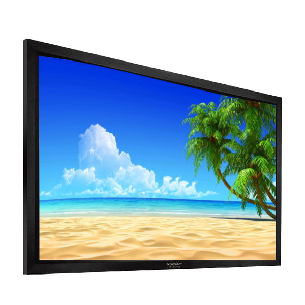  Liberty Grandview 130" (16:10) Prestige Fixed Frame with 8cms ALR. DY20. Dynamique 3D. Screen.