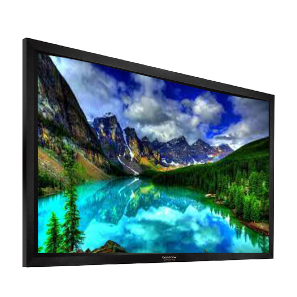  Liberty Grandview 130" (16:10) Prestige Fixed Frame with 8cms RE3. Rear Projection Screen.