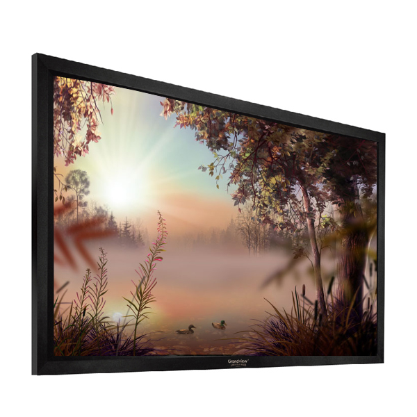  Liberty Grandview 137" (16:10) Prestige Fixed Frame with 8cms WB7. PS. Series Matte White Screen.