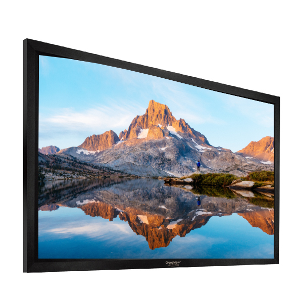  Liberty Grandview 137" (16:10) Prestige Fixed Frame with 8cms ALR. DY20. Dynamique 3D. Screen.